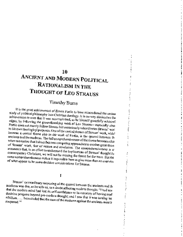 Leo strauss pdf picture