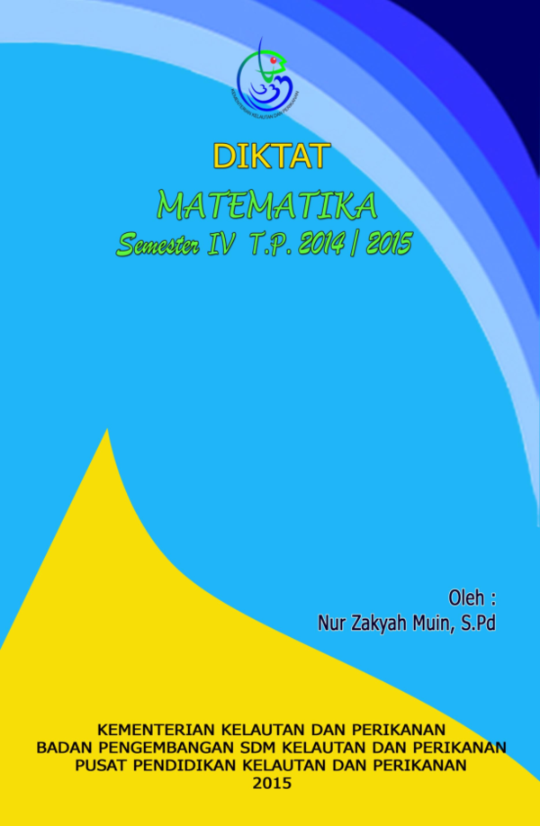 Pdf Matematika Semester Iv