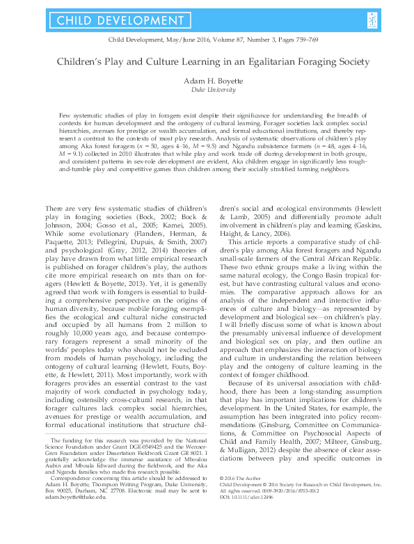 Egalitarian ethos image