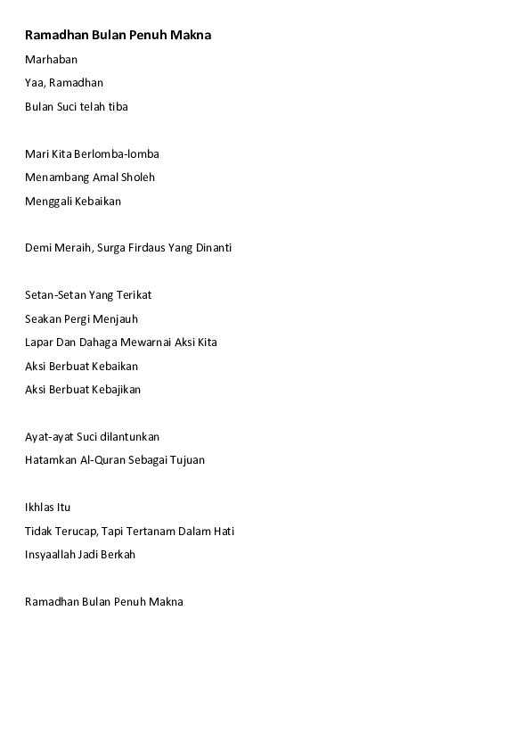 Kumpulan Teks Pidato Tentang Berlomba Lomba Dalam Kebaikan Kumpulan Referensi Teks Pidato