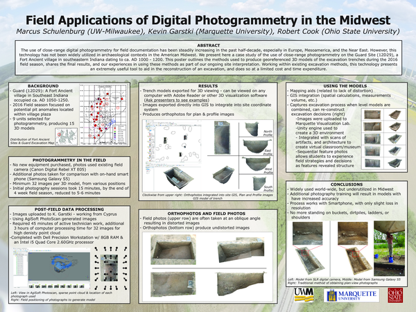 (PDF) Field Applications of Digital Photogrammetry in the Midwest