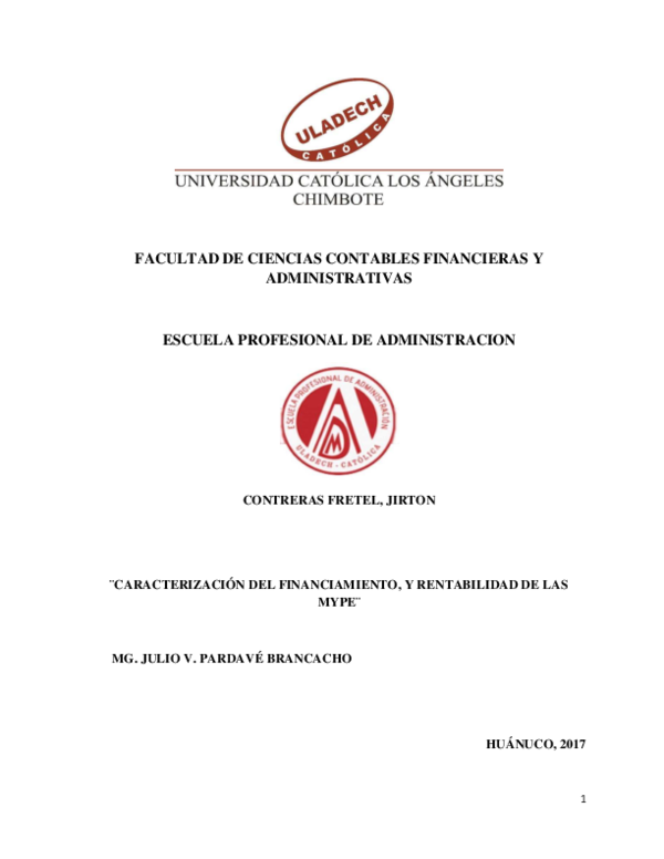 (PDF) FACULTAD DE CIENCIAS CONTABLES FINANCIERAS Y ADMINISTRATIVAS ...