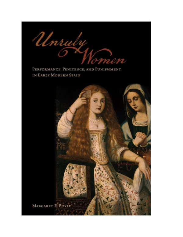 Unruly women essays image