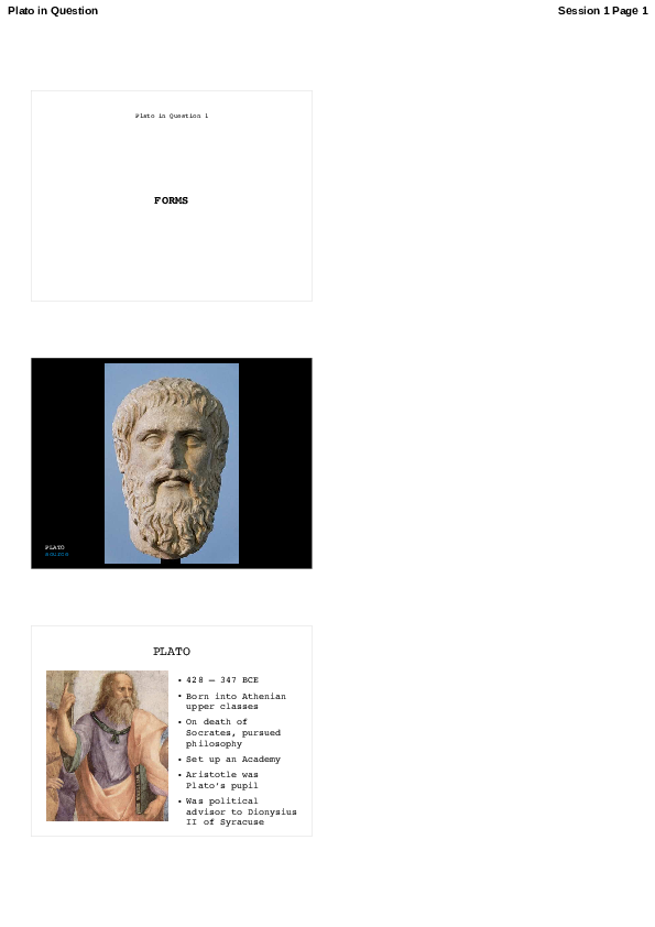 (PDF) Plato in Question John Goff Academia.edu
