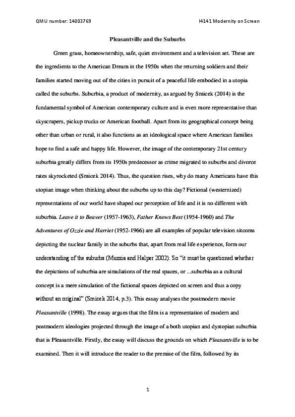 Utopian society image