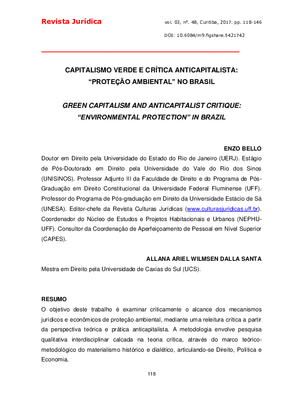 Green capitalism books picture