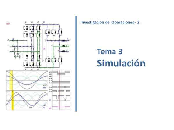 (PDF) Simulación Investigación de Operaciones -2