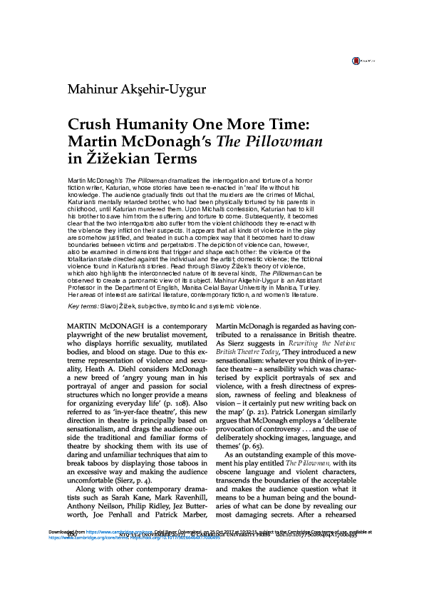 The pillowman play pdf picture