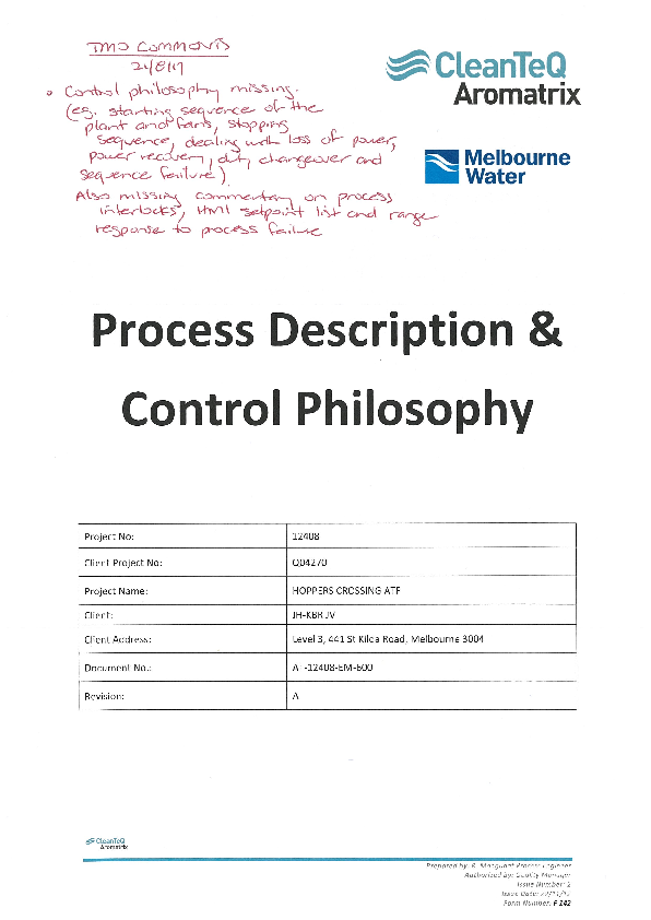 (PDF) Control Philosophy Daniel Lee Academia.edu
