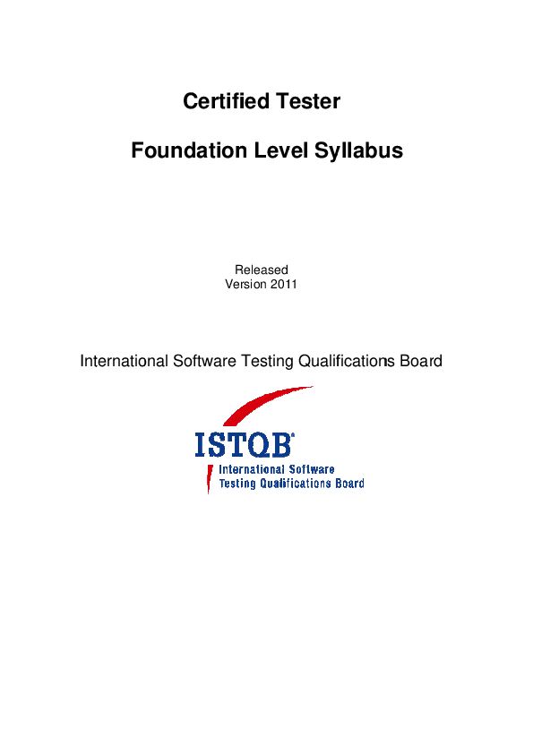CTFL_Syll_4.0 PDF Testsoftware
