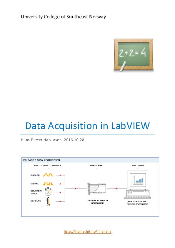 (PDF) Data Acquisition in LabVIEW Anh Tuan Dinh Academia.edu