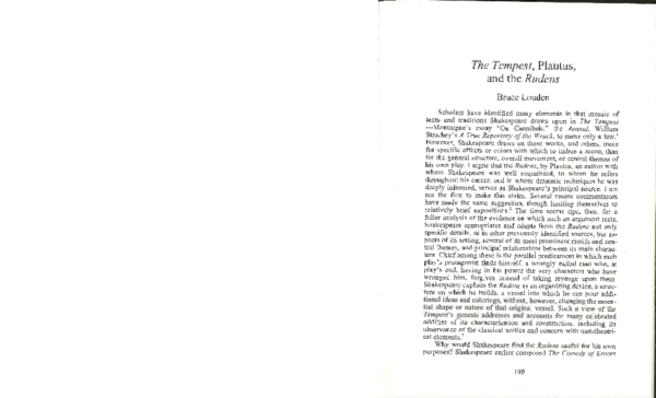 (PDF) The Tempest