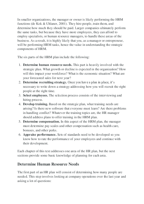 (DOC) Hrm process