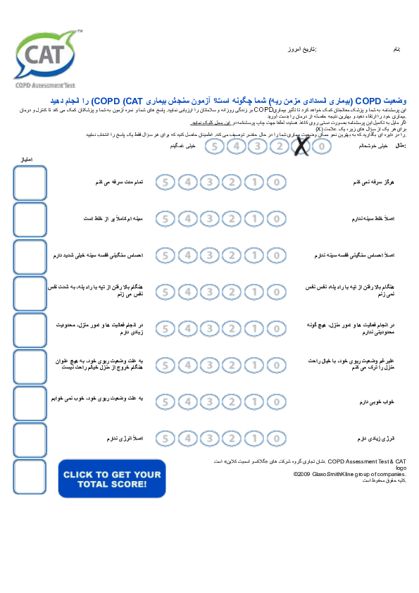 (PDF) COPD Assessment Test farsi mpt 2sem Academia.edu