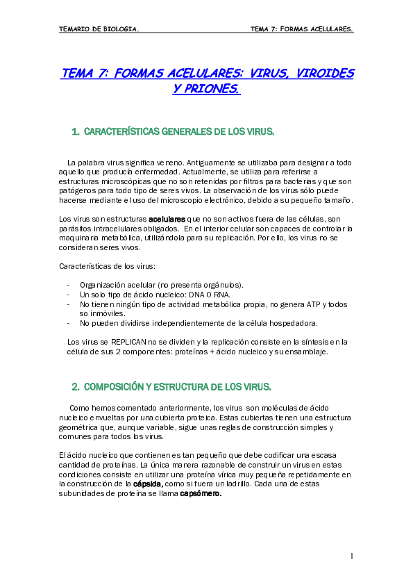 estructura de los virus pdf