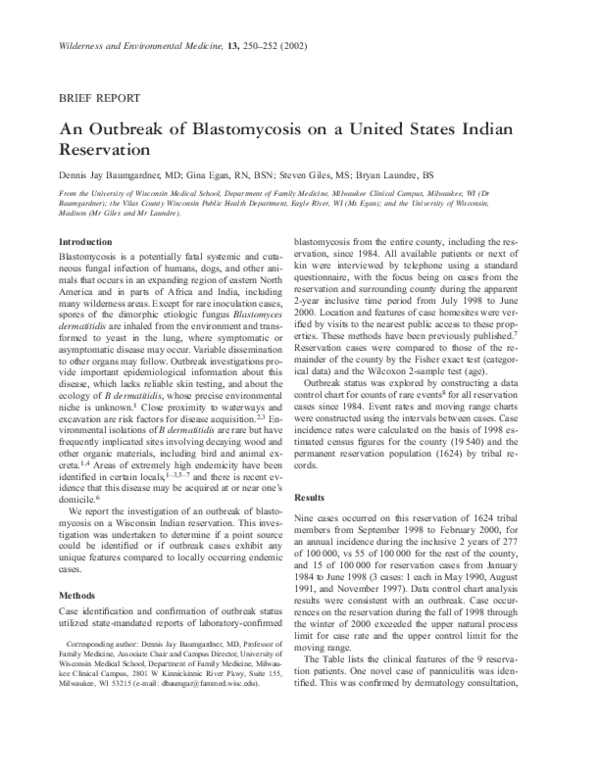 How is blastomycosis transmitted image