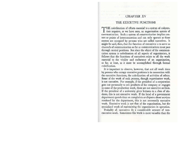PDF) . Barnard, C. I. (1938-1968). The Functions of the