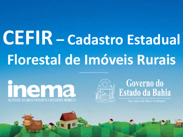 (PDF) CEFIR – Cadastro Estadual Florestal de Imóveis Rurais