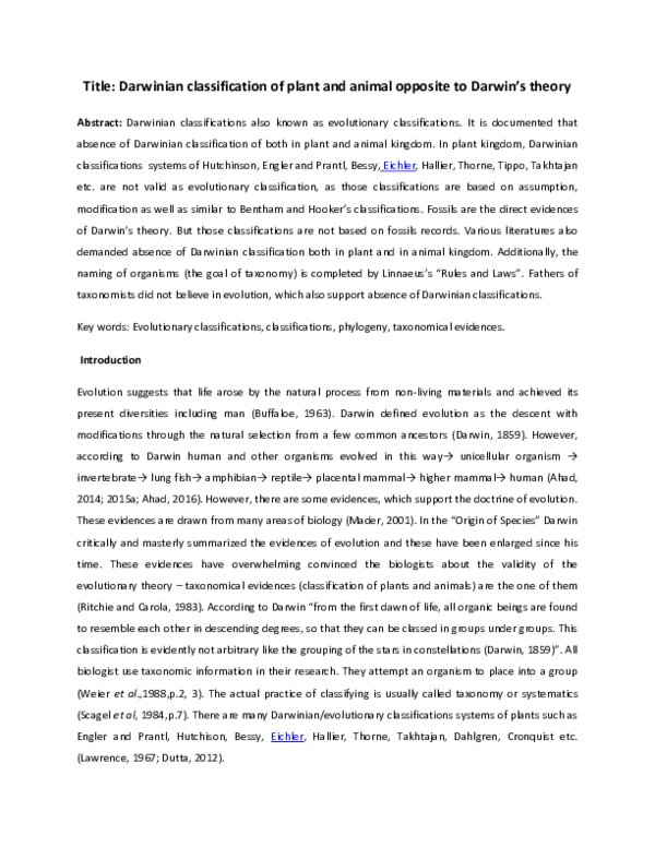 Principle of antithesis example image