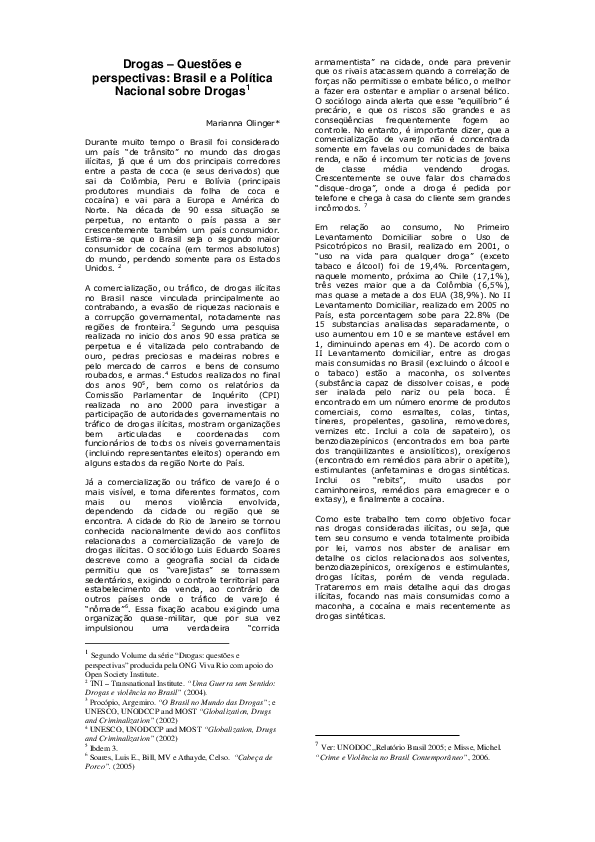 Drogas essay 06 picture