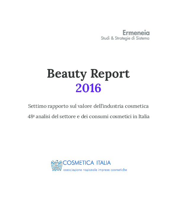 (PDF) Beauty Report 2016