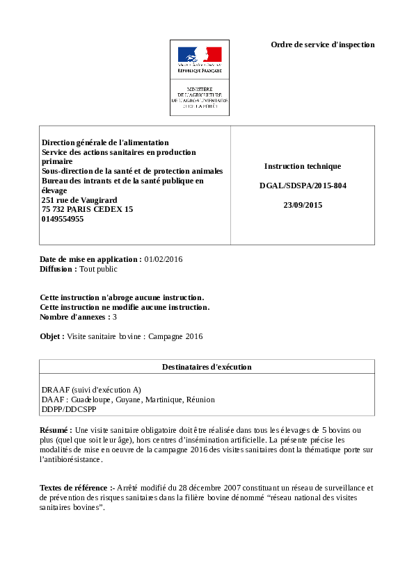 (PDF) Ordre de service d