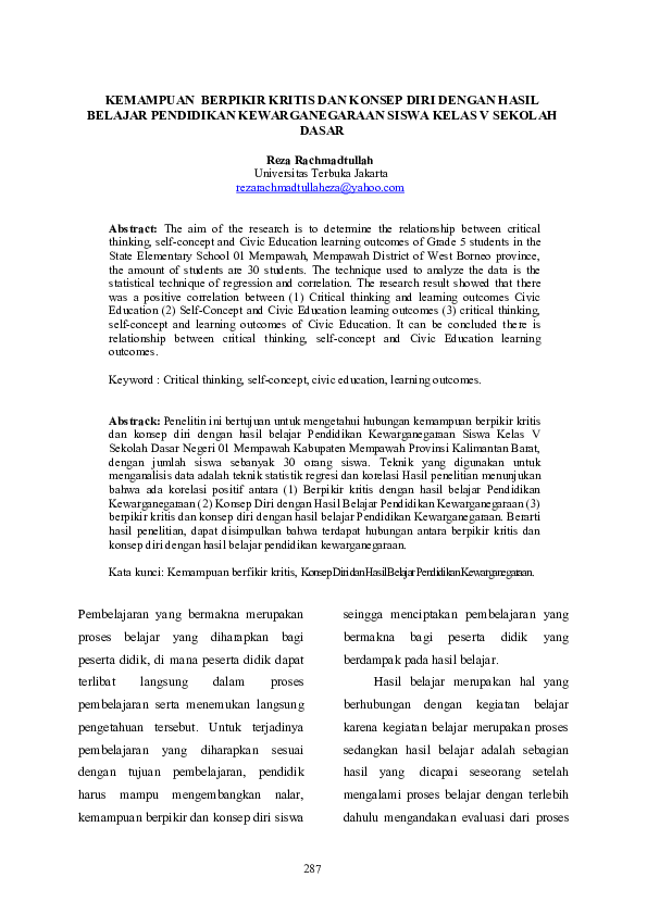 Konsep dasar critical thinking image