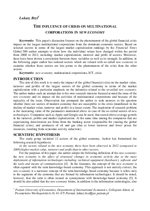 Government policies for mncs picture