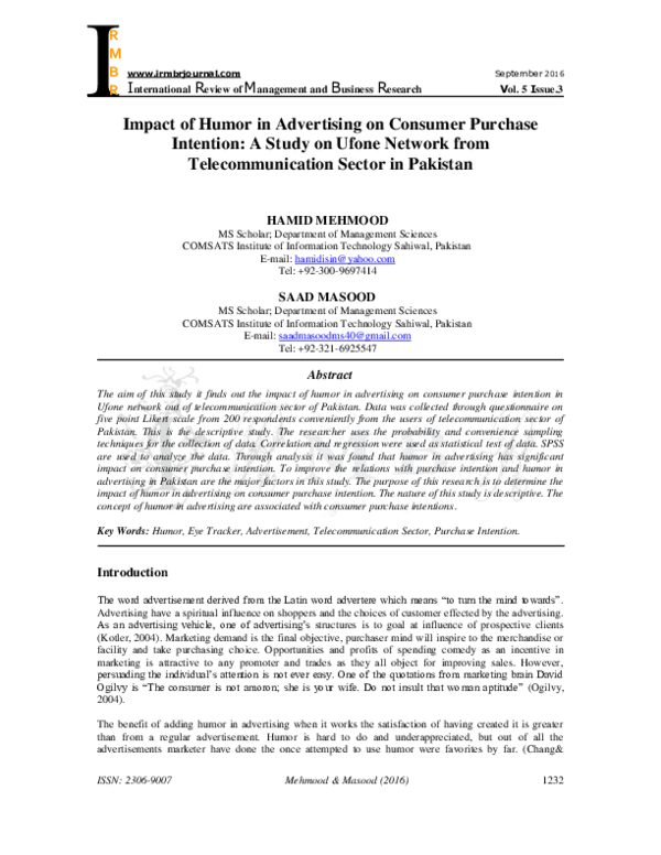 Thesis on ufone image