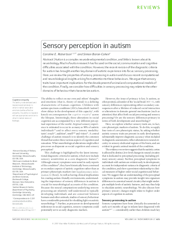 Sensation vs perception picture