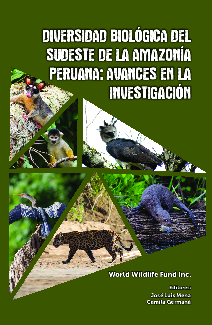 (PDF) DIVERSIDAD BIOLÓGICA DEL SUDESTE DE LA AMAZONÍA PERUANA: AVANCES ...