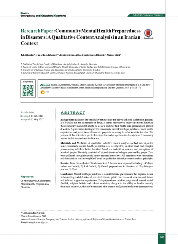 Research paper on mental health pdf picture