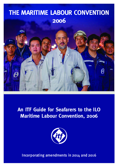 (PDF) THE MARITIME LABOUR CONVENTION 2006 An ITF Guide for Seafarers to ...