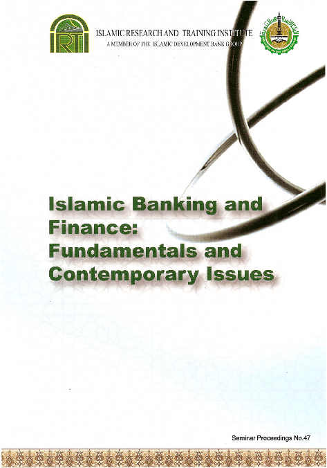 (PDF) Fundamentals and contemporary issues islamic banking and finance
