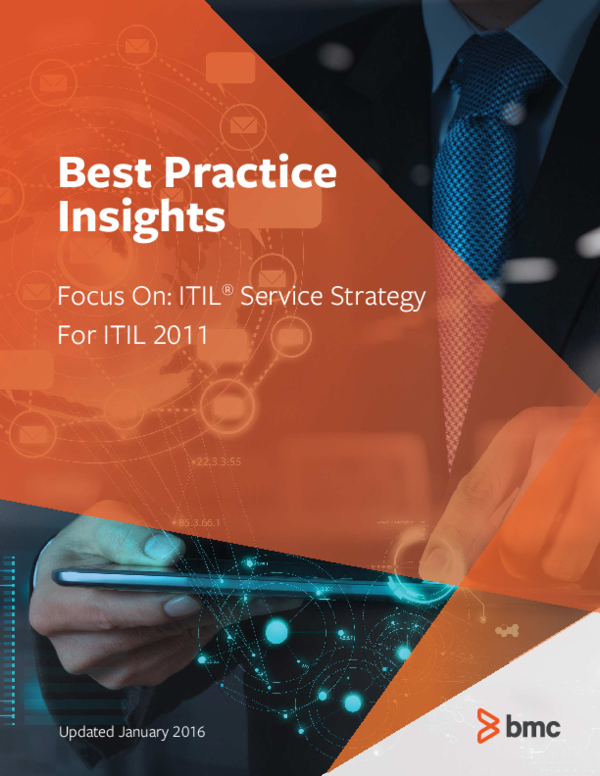 (PDF) Best Practice Insights Focus On: ITIL ® Service Strategy For ITIL