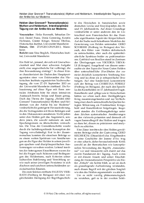 Heldentum essay 07 image