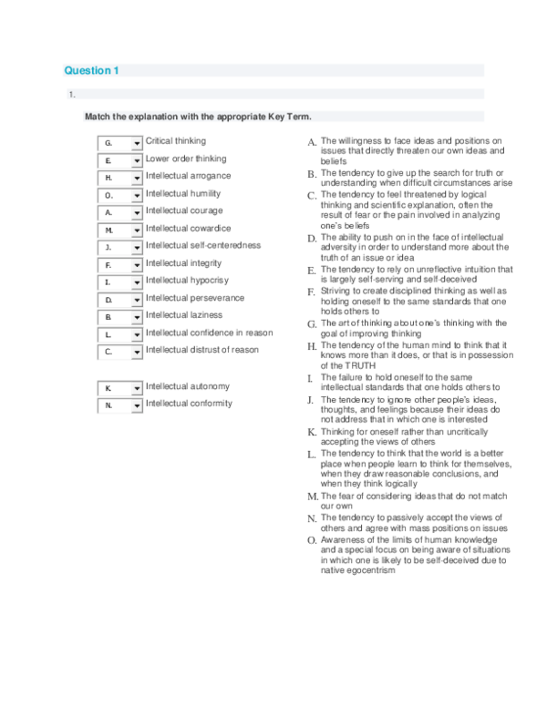 How to define critical thinking picture