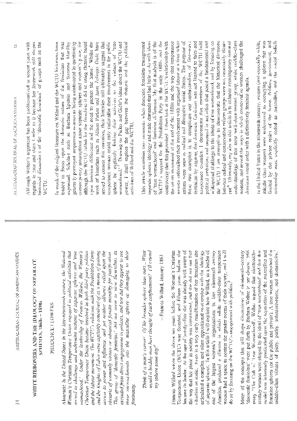 Separate spheres refers to image