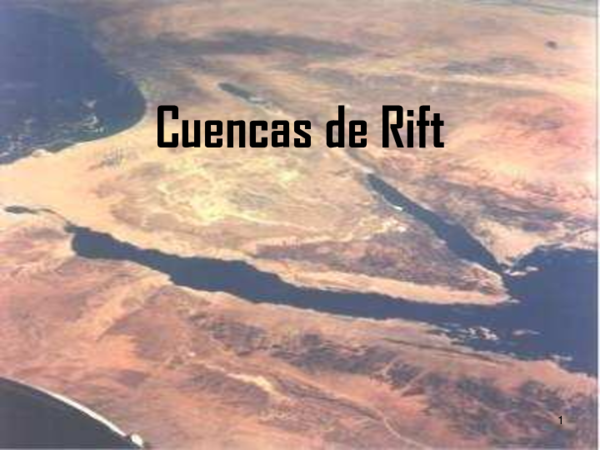 (PDF) Cuencas de Rift
