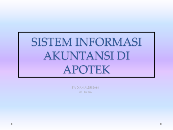 (PPT) SIA APOTEK