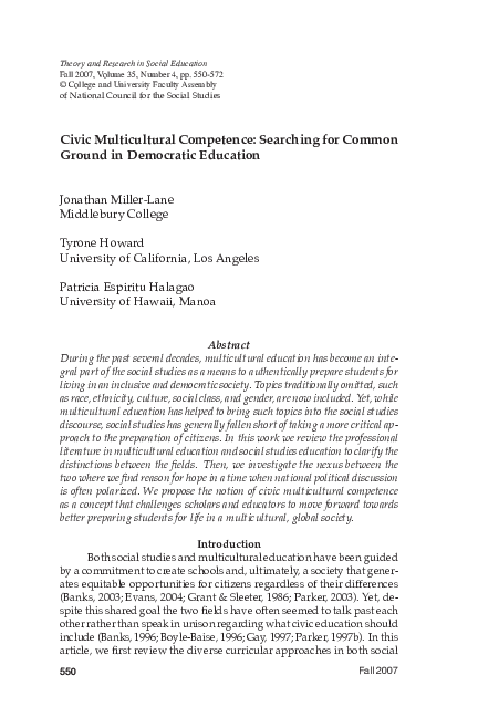 510 Koleksi Civic Competence Pdf HD Terbaik