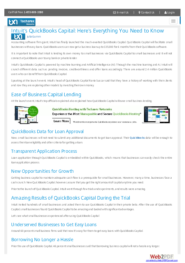 quickbooks small business accounting user guide
