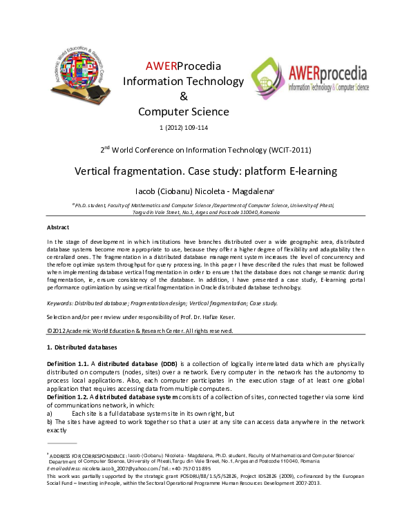 Fragmented industry example image