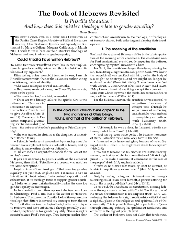 Book of hebrews image