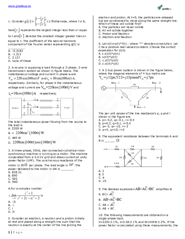 Pdf Ee 2017 Paper 1 Watermark Pdf Bbsbbs Jjsjnsbsb Academia Edu