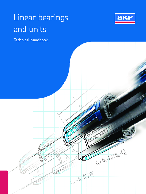 (PDF) Linear bearings and units Technical handbook slj knsd