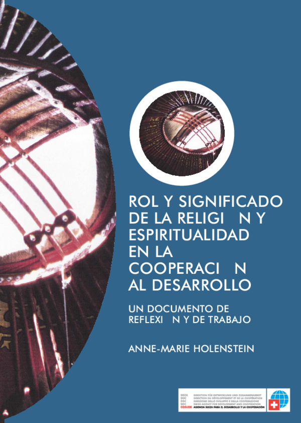  PDF ROL Y SIGNIFICADO DE LA RELIGI N Y ESPIRITUALIDAD EN LA 