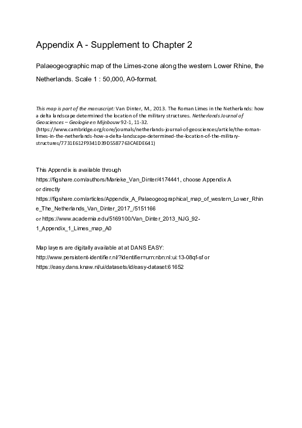 Appendix sample in project report pdf image