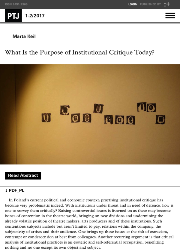 Criticism of museums image