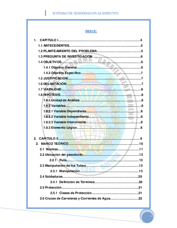 (DOC) Sistema de Seguridad en Gasoductos en Bolivia